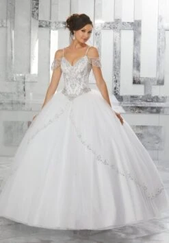 Mori Lee Vizcaya 89135 Dress -Fashion wedding dress 89135 bi 07