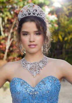 Mori Lee 89199 Strapless Sweetheart Quince Gown -Fashion wedding dress 89199 bi 09