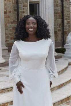 Mori Lee 3413 Nellie Plus Size Wedding Dress -Fashion wedding dress mjpsw s24 3413 03