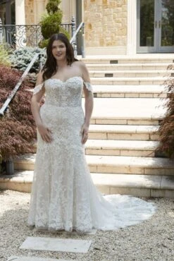 Mori Lee 3415 Nahla Plus Size Wedding Dress