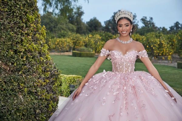 Mori Lee 60181 Sheer Bodice Off The Shoulder Quinceanera Dress 2 Mori Lee 60181 Sheer Bodice Off The Shoulder Quinceanera Dress - Image 2