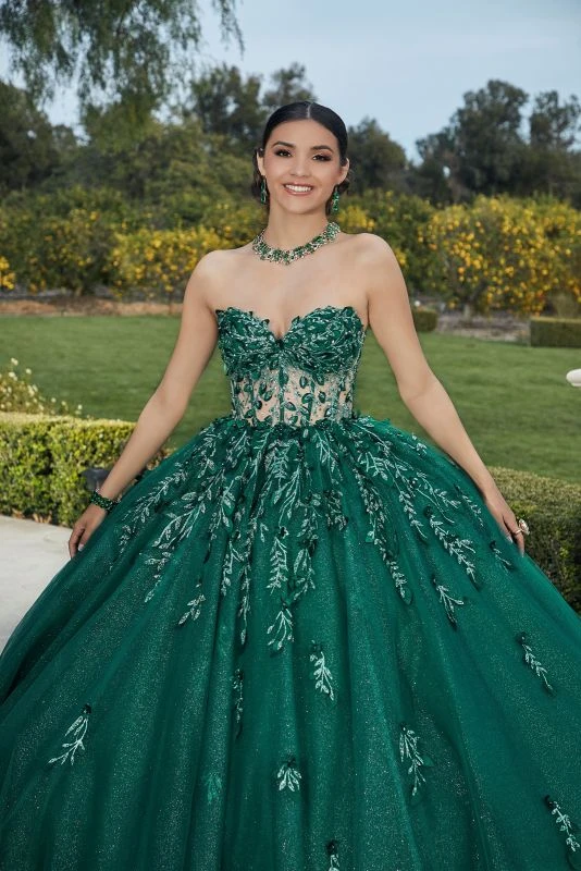 Mori Lee 60181 Sheer Bodice Off The Shoulder Quinceanera Dress 5 Mori Lee 60181 Sheer Bodice Off The Shoulder Quinceanera Dress - Image 5