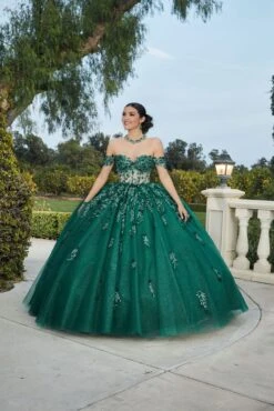 Mori Lee 60181 Sheer Bodice Off The Shoulder Quinceanera Dress 13 Mori Lee 60181 Sheer Bodice Off The Shoulder Quinceanera Dress -Fashion wedding dress mlvss f23 60181 06