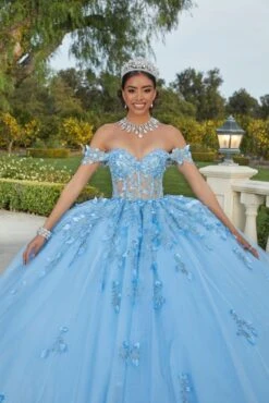 Mori Lee 60181 Sheer Bodice Off The Shoulder Quinceanera Dress 15 Mori Lee 60181 Sheer Bodice Off The Shoulder Quinceanera Dress -Fashion wedding dress mlvss f23 60181 08