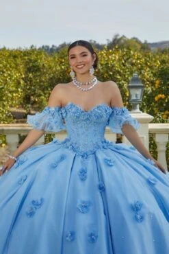 Mori Lee 60183 Ruffle Sleeve Lace Bodice Quinceanera Dress 13 Mori Lee 60183 Ruffle Sleeve Lace Bodice Quinceanera Dress -Fashion wedding dress mlvss f23 60183 06