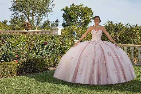 Mori Lee 60183 Ruffle Sleeve Lace Bodice Quinceanera Dress 7 Mori Lee 60183 Ruffle Sleeve Lace Bodice Quinceanera Dress - Image 7