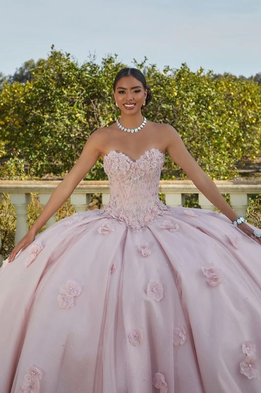 Mori Lee 60183 Ruffle Sleeve Lace Bodice Quinceanera Dress 8 Mori Lee 60183 Ruffle Sleeve Lace Bodice Quinceanera Dress - Image 8