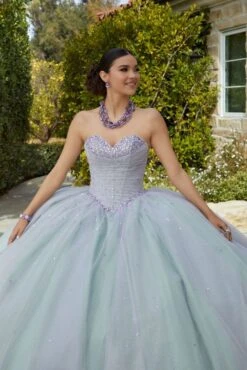 Mori Lee 60184 Basque Waist Ruched Bodice Quinceanera Dress 11 Mori Lee 60184 Basque Waist Ruched Bodice Quinceanera Dress -Fashion wedding dress mlvss f23 60184 04