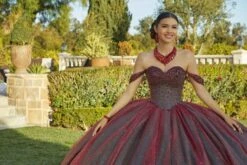 Mori Lee 60184 Basque Waist Ruched Bodice Quinceanera Dress 14 Mori Lee 60184 Basque Waist Ruched Bodice Quinceanera Dress -Fashion wedding dress mlvss f23 60184 07