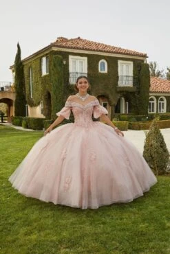 Mori Lee 89434 Puff Sleeve Multi-Way Sweet 16 Dress -Fashion wedding dress mlvss f23 89434 05