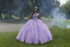 Mori Lee 34101 Pucker Up Pink Quinceanera Dress