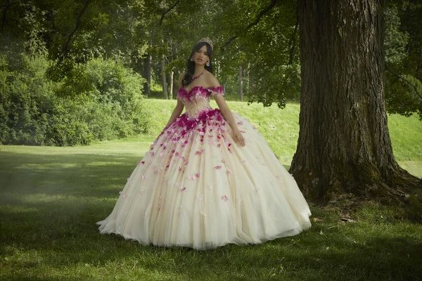 Mori Lee 60191 Cherry Blossom Quinceanera Dress 1 Mori Lee 60191 Cherry Blossom Quinceanera Dress