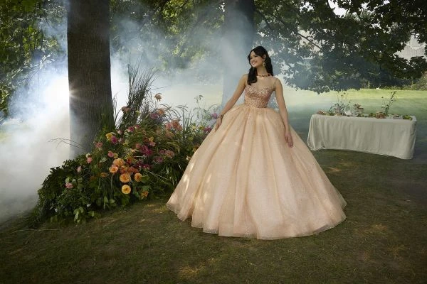 Mori Lee 60192 Butterscotch Candy Quinceanera Dress 5 Mori Lee 60192 Butterscotch Candy Quinceanera Dress - Image 5