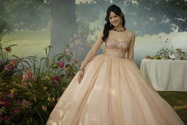 Mori Lee 60192 Butterscotch Candy Quinceanera Dress 6 Mori Lee 60192 Butterscotch Candy Quinceanera Dress - Image 6