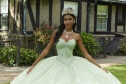 Mori Lee 60193 Gold Quinceanera Dress 10 Mori Lee 60193 Gold Quinceanera Dress -Fashion wedding dress mlvss s24 60193 05