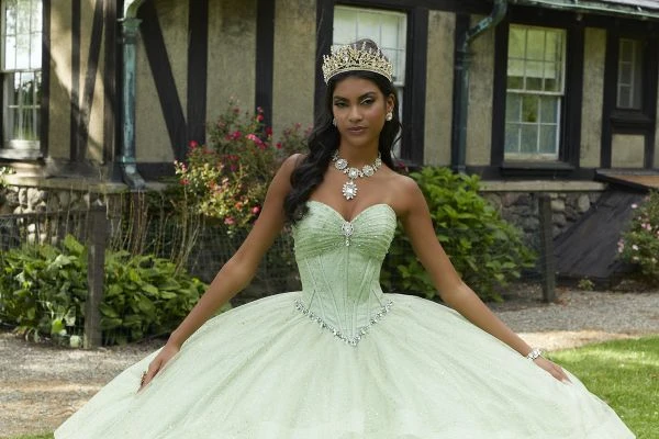 Mori Lee 60193 Gold Quinceanera Dress 5 Mori Lee 60193 Gold Quinceanera Dress - Image 5