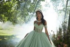 Mori Lee 60194 Gold Quinceanera Dress 10 Mori Lee 60194 Gold Quinceanera Dress -Fashion wedding dress mlvss s24 60194 05