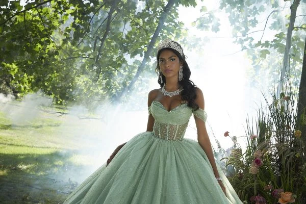 Mori Lee 60194 Gold Quinceanera Dress 5 Mori Lee 60194 Gold Quinceanera Dress - Image 5