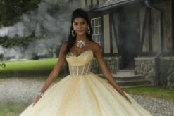 Mori Lee 60194 Gold Quinceanera Dress 11 Mori Lee 60194 Gold Quinceanera Dress -Fashion wedding dress mlvss s24 60194 06