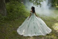 Mori Lee 60195 Sage/Petal Quinceanera Dress 7 Mori Lee 60195 Sage/Petal Quinceanera Dress -Fashion wedding dress mlvss s24 60195 03