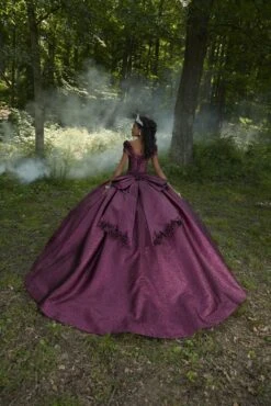 Mori Lee 60196 Shimmer Wine Quinceanera Dress 13 Mori Lee 60196 Shimmer Wine Quinceanera Dress -Fashion wedding dress mlvss s24 60196 03