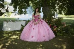 Mori Lee 60197 Black Quinceanera Dress -Fashion wedding dress mlvss s24 60197 04