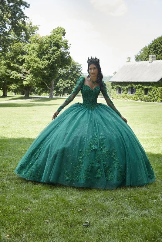 Mori Lee 89443 Emerald Quinceanera Dress 1 Mori Lee 89443 Emerald Quinceanera Dress