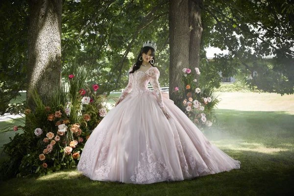 Mori Lee 89443 Emerald Quinceanera Dress 4 Mori Lee 89443 Emerald Quinceanera Dress - Image 4