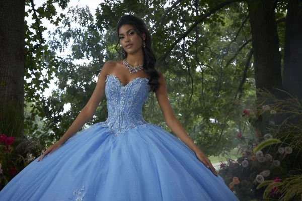 Mori Lee 89443 Emerald Quinceanera Dress 7 Mori Lee 89443 Emerald Quinceanera Dress - Image 7