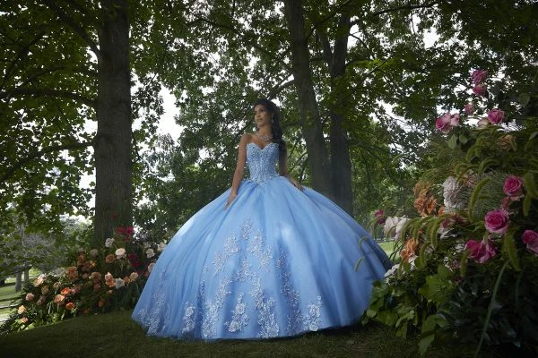 Mori Lee 89443 Emerald Quinceanera Dress 8 Mori Lee 89443 Emerald Quinceanera Dress - Image 8