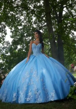 Mori Lee 89443 Emerald Quinceanera Dress 22 Mori Lee 89443 Emerald Quinceanera Dress -Fashion wedding dress mlvss s24 89443 11