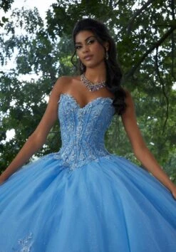 Mori Lee 89443 Emerald Quinceanera Dress 23 Mori Lee 89443 Emerald Quinceanera Dress -Fashion wedding dress mlvss s24 89443 12