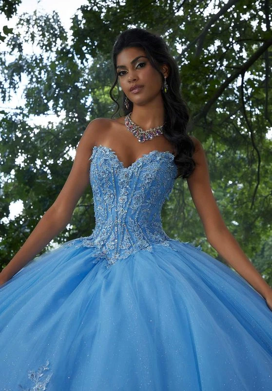 Mori Lee 89443 Emerald Quinceanera Dress 12 Mori Lee 89443 Emerald Quinceanera Dress - Image 12