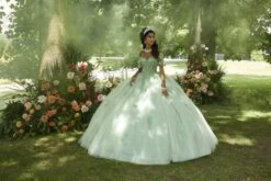 Mori Lee 89445 Sage Quinceanera Dress -Fashion wedding dress mlvss s24 89445 03