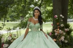 Mori Lee 89445 Sage Quinceanera Dress -Fashion wedding dress mlvss s24 89445 04