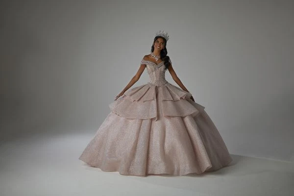 Mori Lee 89447 Sage Quinceanera Dress 3 Mori Lee 89447 Sage Quinceanera Dress - Image 3