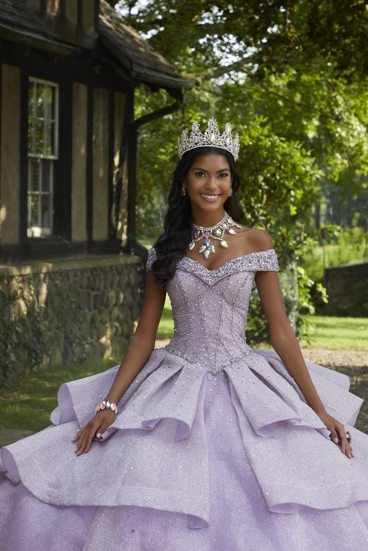 Mori Lee 89447 Sage Quinceanera Dress 6 Mori Lee 89447 Sage Quinceanera Dress - Image 6