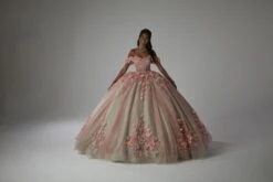 Mori Lee 89448 Blue Raspberry Quinceanera Dress