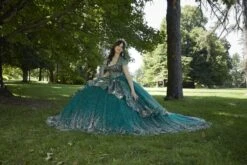 Mori Lee 89452 Sangria/Gold Quinceanera Dress 8 Mori Lee 89452 Sangria/Gold Quinceanera Dress -Fashion wedding dress mlvss s24 89452 04