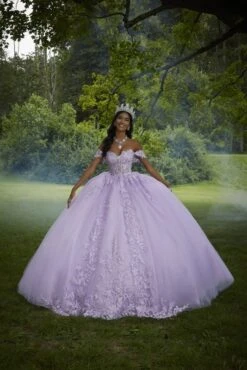 Mori Lee 89454 Light Purple Quinceanera Dress