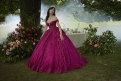 Mori Lee 89455 Gold Quinceanera Dress -Fashion wedding dress mlvss s24 89455 04