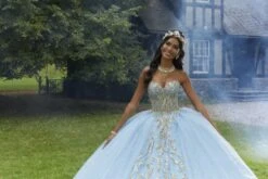 Mori Lee 89458 Bahama Blue/Gold Quinceanera Dress 11 Mori Lee 89458 Bahama Blue/Gold Quinceanera Dress -Fashion wedding dress mlvss s24 89458 03