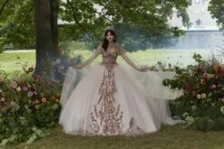 Mori Lee 89458 Bahama Blue/Gold Quinceanera Dress 15 Mori Lee 89458 Bahama Blue/Gold Quinceanera Dress -Fashion wedding dress mlvss s24 89458 07