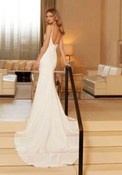 Mori Lee 12121 Camden Cowl Neckline Satin Wedding Dress 7 Mori Lee 12121 Camden Cowl Neckline Satin Wedding Dress -Fashion wedding dress mori lee 12121 camden cowl neckline satin wedding dress 04.886