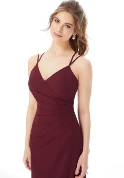 Mori Lee 13103 Strappy Back Bridesmaid Dress - Stock Only -Fashion wedding dress mori lee 13103 strappy back bridesmaid dress 03.823
