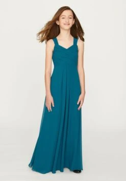 Mori Lee 13201 Long Cape Ruched Bodice Junior Bridesmaid Dress 5 Mori Lee 13201 Long Cape Ruched Bodice Junior Bridesmaid Dress -Fashion wedding dress mori lee 13201 long cape ruched bodice junior bridesmaid dress 03.937
