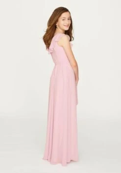 Mori Lee 13202 Ruffle Neck Tie Waist Junior Bridesmaid Dress 5 Mori Lee 13202 Ruffle Neck Tie Waist Junior Bridesmaid Dress -Fashion wedding dress mori lee 13202 ruffle neck tie waist junior bridesmaid dress 03.905