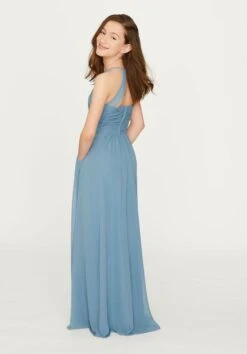 Mori Lee 13203 Halter Neck Cutout Back Junior Bridesmaid Dress 5 Mori Lee 13203 Halter Neck Cutout Back Junior Bridesmaid Dress -Fashion wedding dress mori lee 13203 halter neck cutout back junior bridesmaid dress 03.905