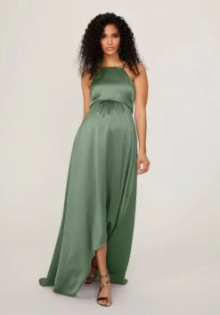 Mori Lee 14101 Halter Neck Tie Waist Maternity Bridesmaid Dress 23 Mori Lee 14101 Halter Neck Tie Waist Maternity Bridesmaid Dress -Fashion wedding dress mori lee 14101 maternity bridesmaid dress 09.1085