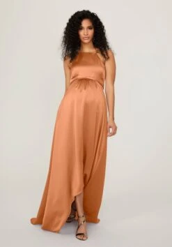 Mori Lee 14101 Halter Neck Tie Waist Maternity Bridesmaid Dress 25 Mori Lee 14101 Halter Neck Tie Waist Maternity Bridesmaid Dress -Fashion wedding dress mori lee 14101 maternity bridesmaid dress 11.1085